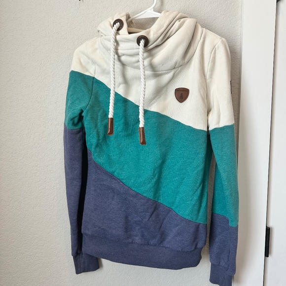 Wanakome Tops - Wanakome Sweatshirt Hoodie Size S EUC